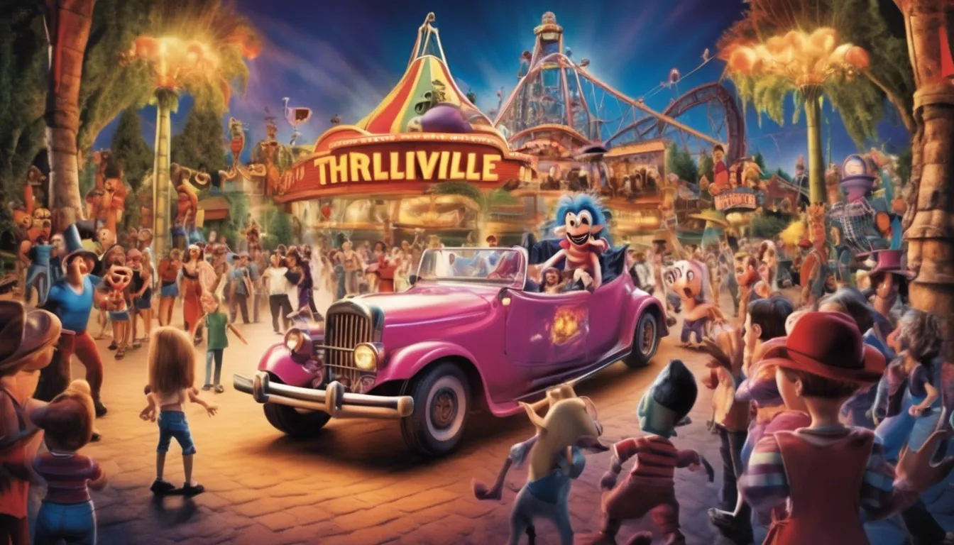 Enter Thrillville A Thrilling Adventure in Theme Park Entertainment