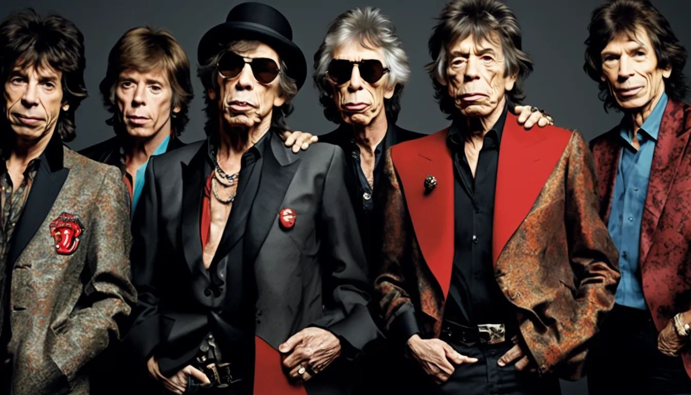 The Rolling Stones Rocking the Music Entertainment Scene